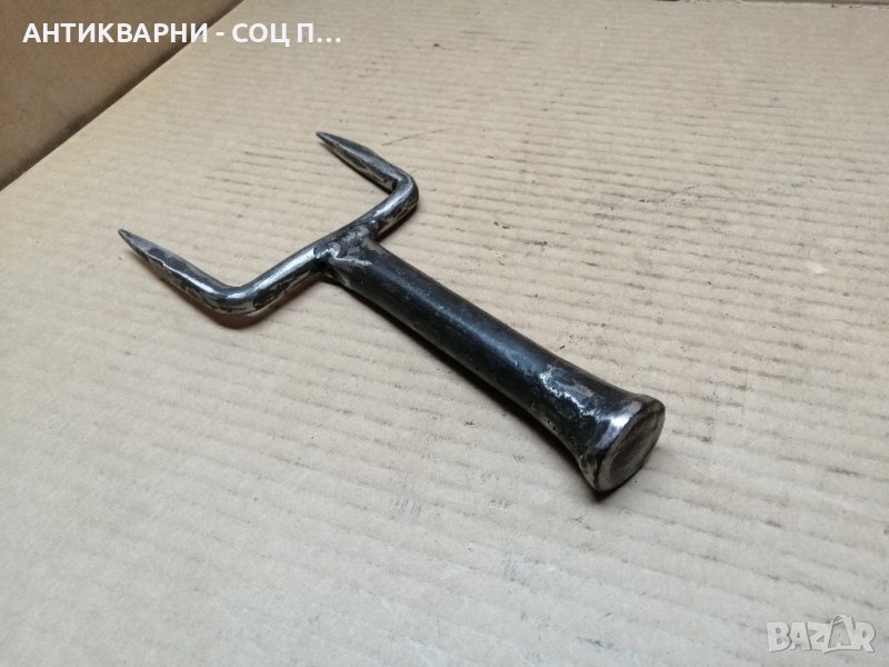 Стара Кована Наковалня За Клепане На Коси / НОМЕР 1'., снимка 1