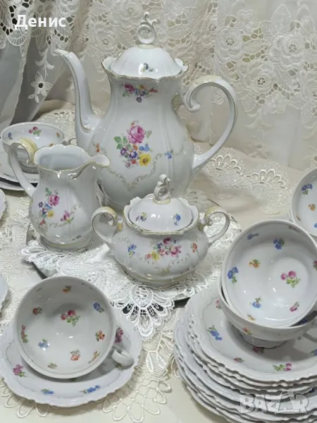 сервиз кафе Reichenbach 455, снимка 1