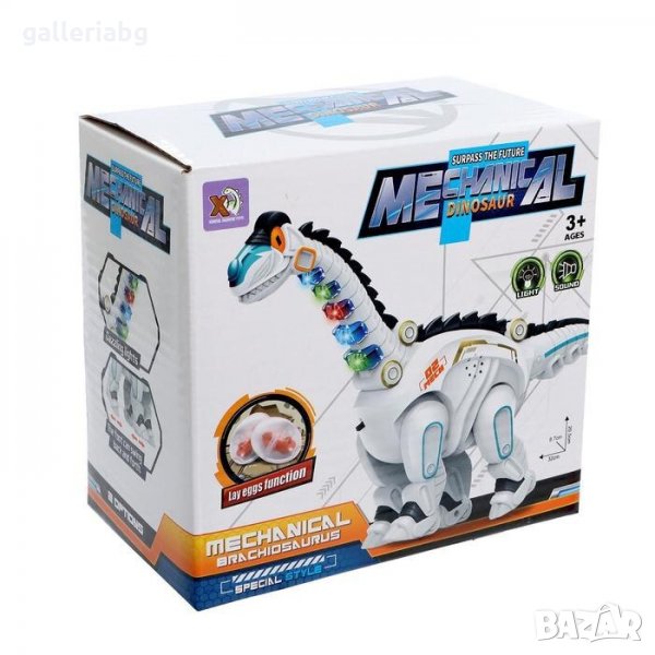 Механичен динозавър - Брахиозавър, снимка 1