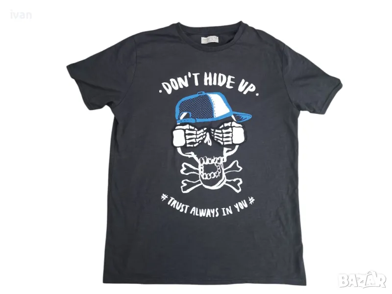 zara тениска височина 164.  мъжка номерация S, снимка 1