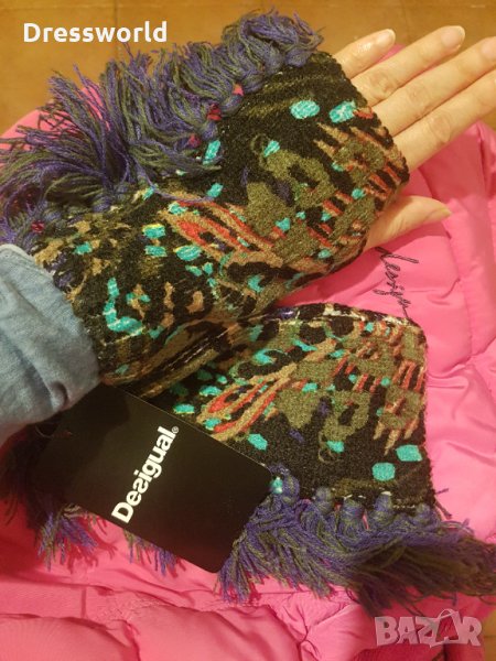 Маркови нови ръкавици без пръсти, Desigual , снимка 1