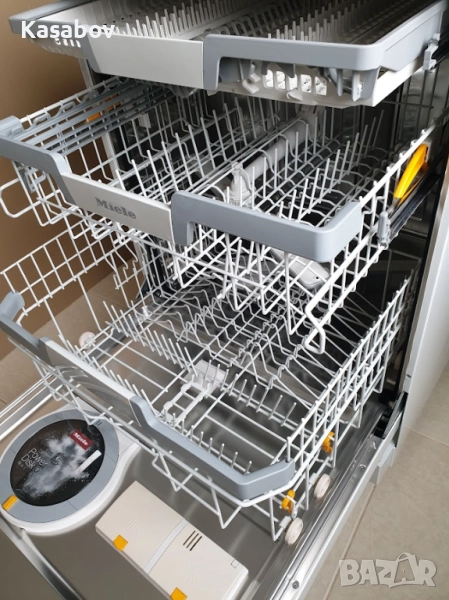 Miele Съдомиялна - AutoDos - Wi-Fi - Auto Open - Свободностояща, снимка 1