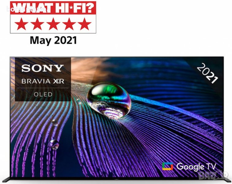 Телевизор Sony OLED XR55A90JAEP 4K ULTRA HD 3840 x 2160 Тунери: DVB-T2,DVB-C,DVB-S2, снимка 1