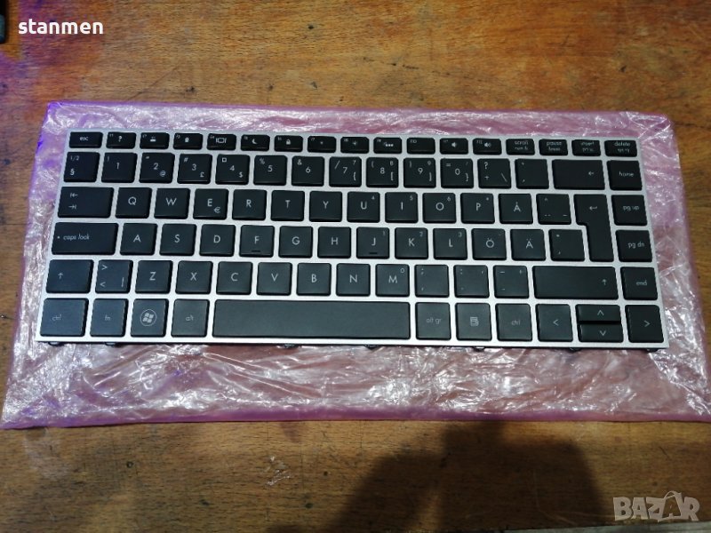 Продавам НОВИ клавиатури за HP ProBook 5330 5330M с подсветка , снимка 1
