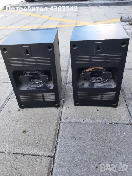 тонколони за аудио уредба, снимка 1