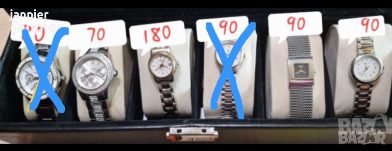Оригинални дамски часовници Festina, Esprit, Tissot!!!, снимка 1