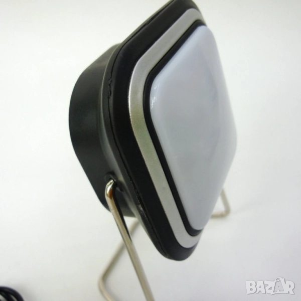 Соларна LED лампа с карабинер  , снимка 1