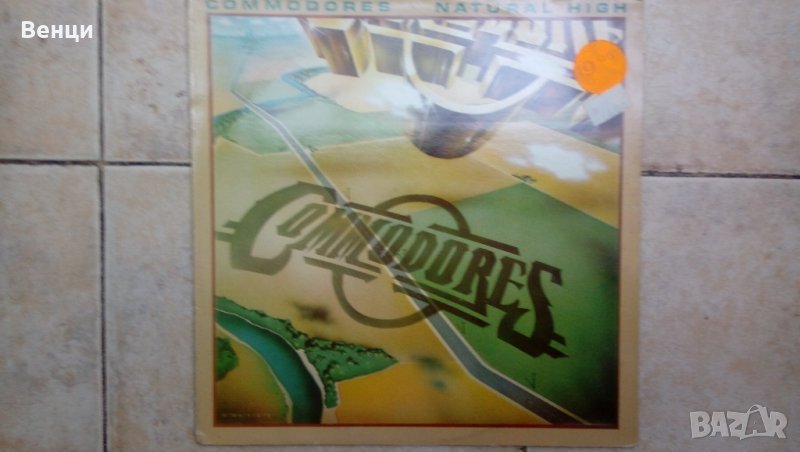 Грамофонна плоча  COMMODORES   LP., снимка 1