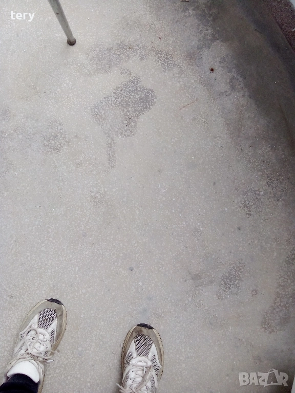 Диамантено дълбоко шлайфане полиране запечатка на мрамор мозайка , снимка 1