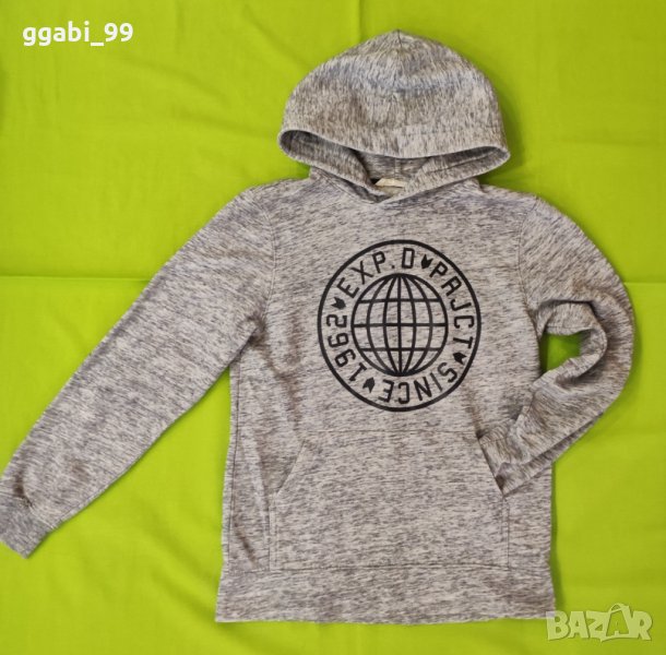 Суичър/суитшърт лека вата на Н&М за момче, снимка 1