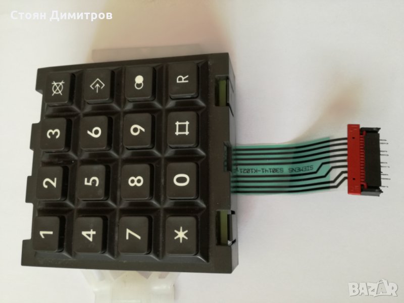 Матрична клавиатура 4х4 Siemens, снимка 1