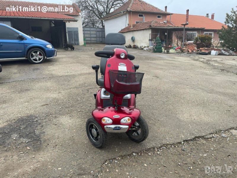 Скутер за трудно подвижни хора или инвалиди, снимка 1