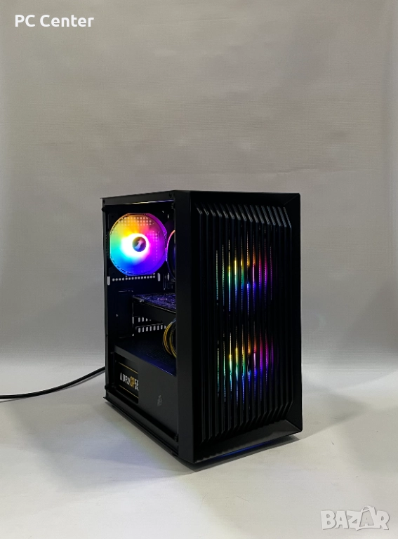 Геймърски компютър AMD Ryzen 5 1600, GTX 1070 8GB, 16GB ram, снимка 1