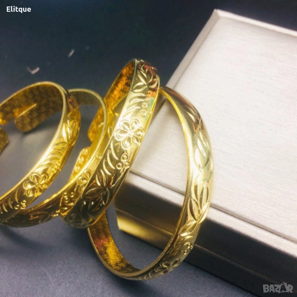 Регулируема гривна от медицинска стомана, снимка 1