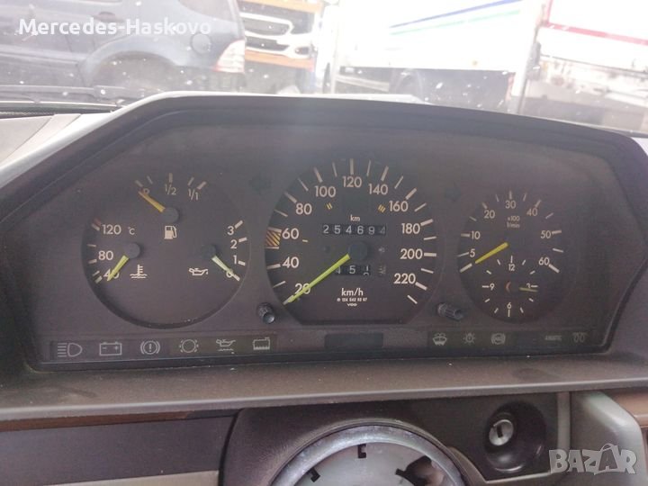 Километраж за w201 перфектно работещ , снимка 1