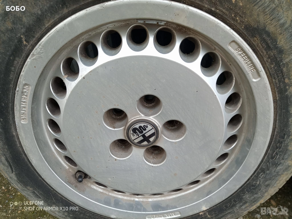 Оригинални джанти за Alfa Romeo 14 цола 5x98, снимка 1