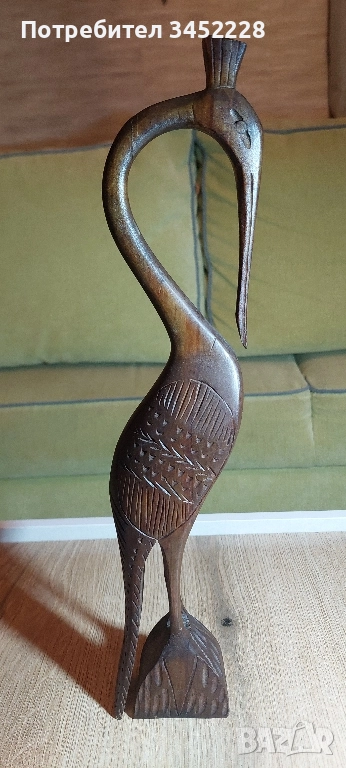 дърворезба за ценители 40см , снимка 1