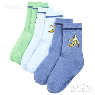 Детски чорапи 5 чифта EU 26-29(SKU:14969, снимка 1