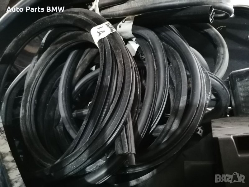 Уплътнения врати BMW E60 E61 Е65 E39 уплътнение врата уплътнение багажник БМВ Е39 Е60 Е61, снимка 1