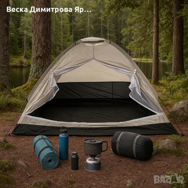 6-местна палатка Мuhler, снимка 1