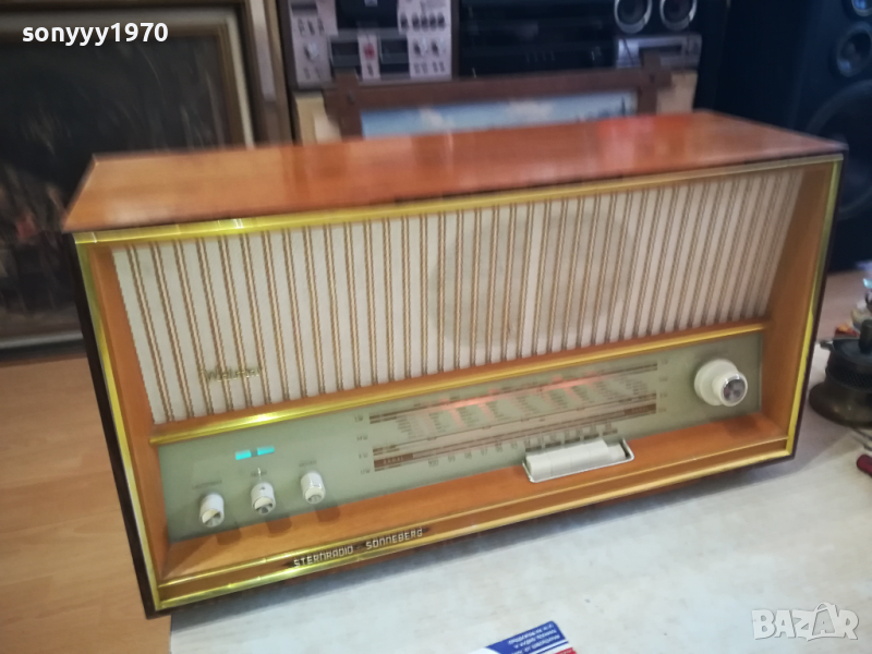 ЛАМПОВО РАДИО ОТ ГЕРМАНИЯ 1103241528, снимка 1