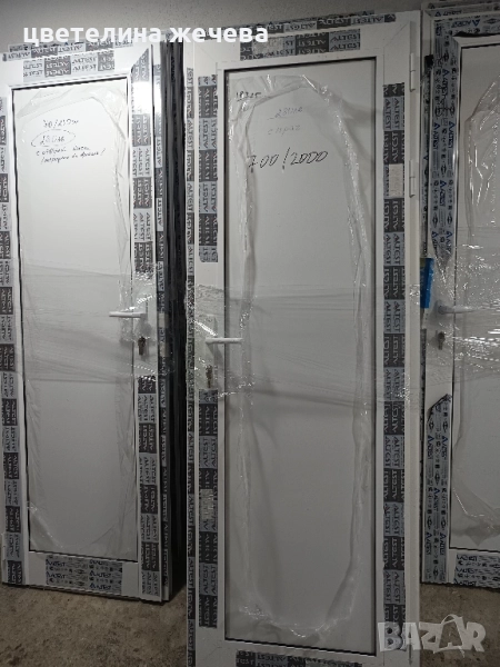 Алуминиеви врати , снимка 1