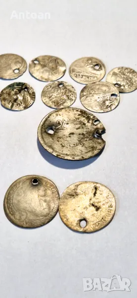 Стари сребърни монети , снимка 1