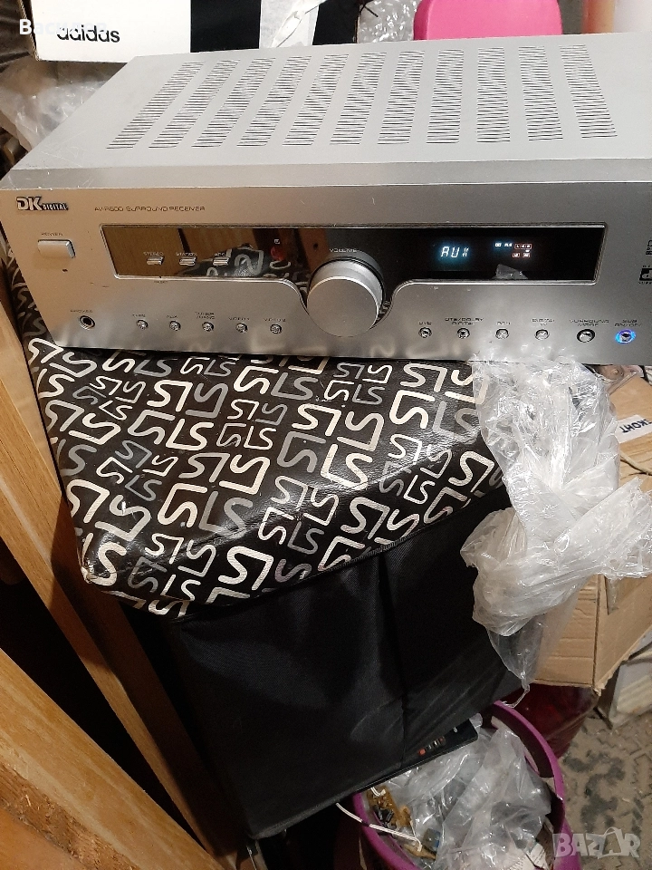 6 канален ресивър DK Digital AV-R500, снимка 1