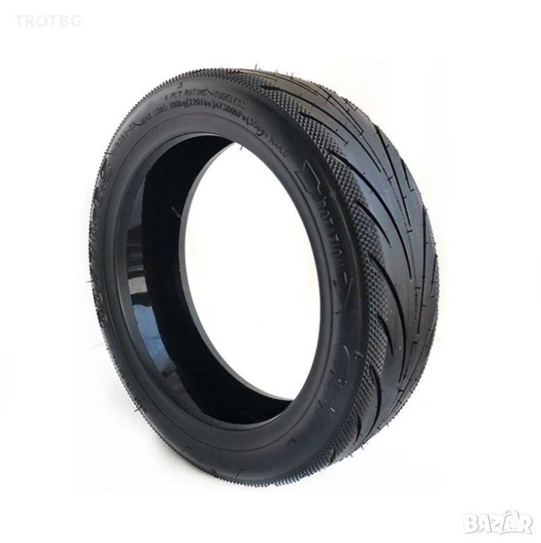 Предна безкамерна гума 60/70-6.5 с гел за Ninebot G30 Max електрически тротинетки, снимка 1