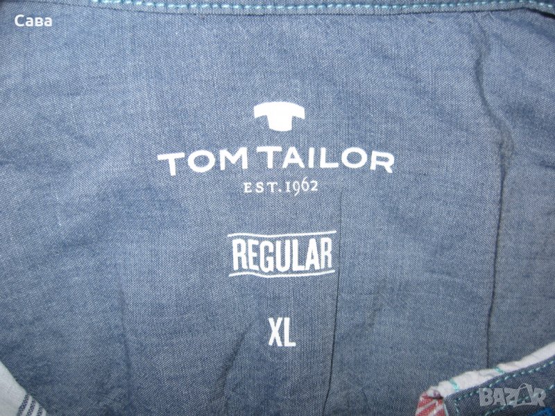 Риза TOM TAILOR  мъжка,ХЛ, снимка 1