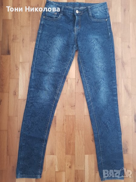 Детски дънки за 13 - 14 год , снимка 1