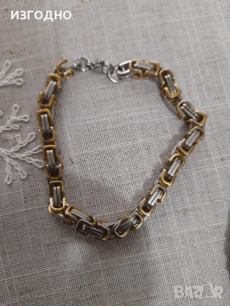 НОВ ЛАНЕЦ И ГРИВНА СУПЕР СА, снимка 1