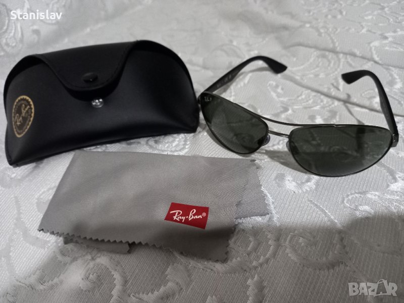 Оригинални слънчеви очила Rayban 3526, снимка 1