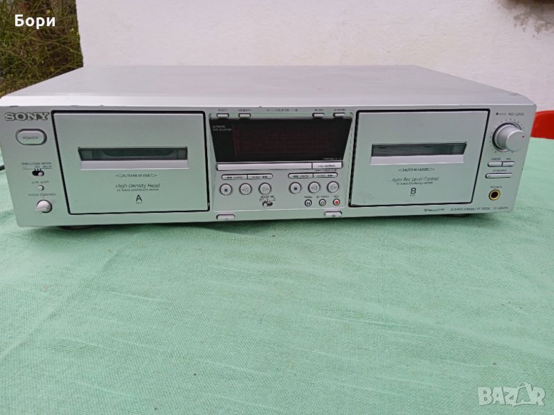 SONY TC-WE475  STEREO CASSETTE DECK  Дек, снимка 1