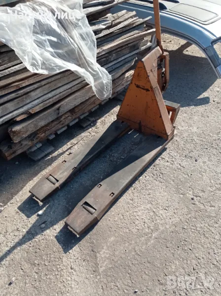 Продавам палетна количка., снимка 1