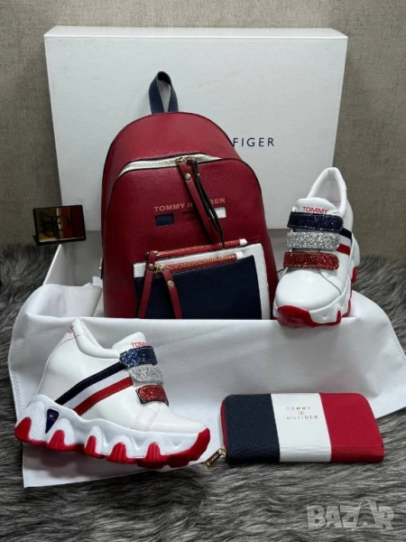 дамски обувки chanel tommy hilfiger ysl saint laurent , снимка 1