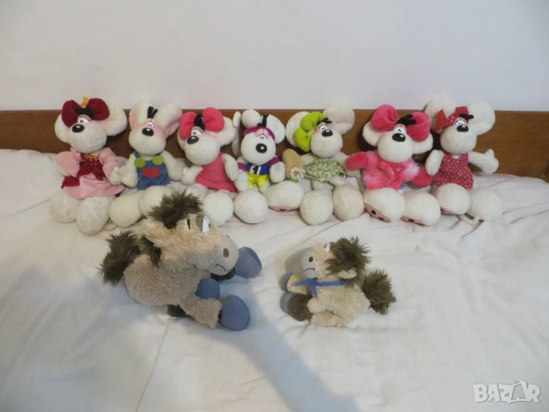 Плюшени мишлета Diddl и кончета за разкош, снимка 1