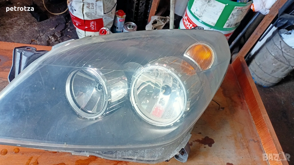 Десен фар Опел Астра Н, Зефира Б, снимка 1