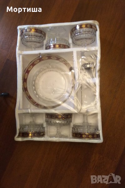 Indiana Glass Company - около 1960 г.  ретро  сервиз за пунш НАМАЛЕН, снимка 1