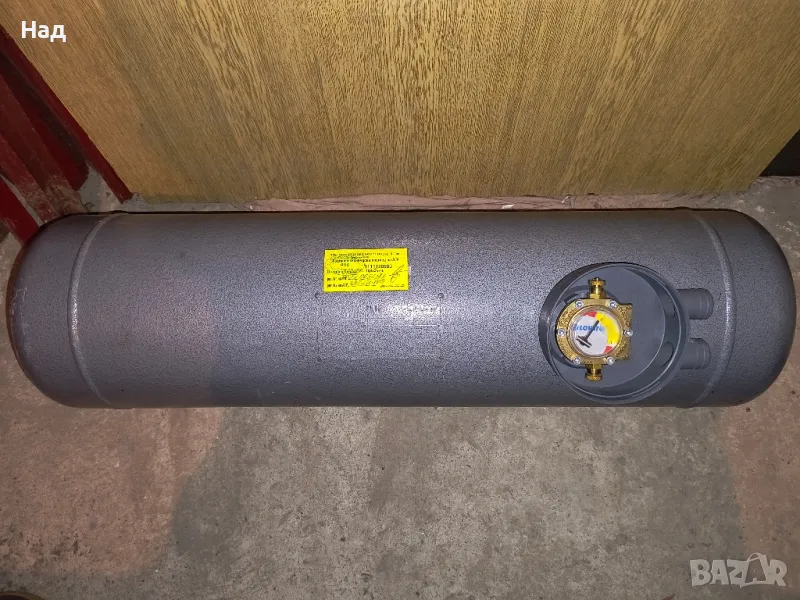 Газова бутилка със сонда, снимка 1