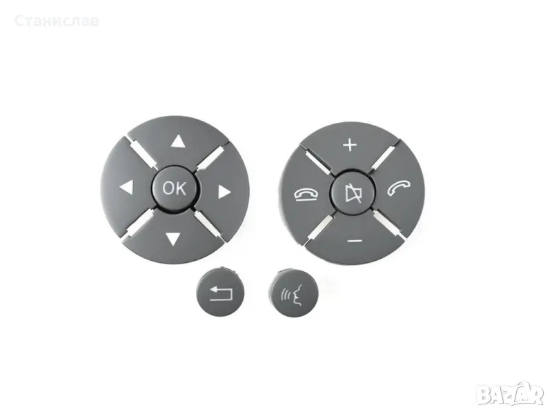 Mercedes S-Class W221 Facelift Капачета за волан , снимка 1