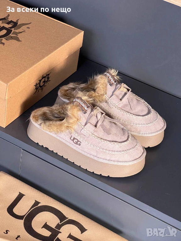 UGG Дамски Меки И Топли Чехли - Налични Различни Цветове Код SK224, снимка 1