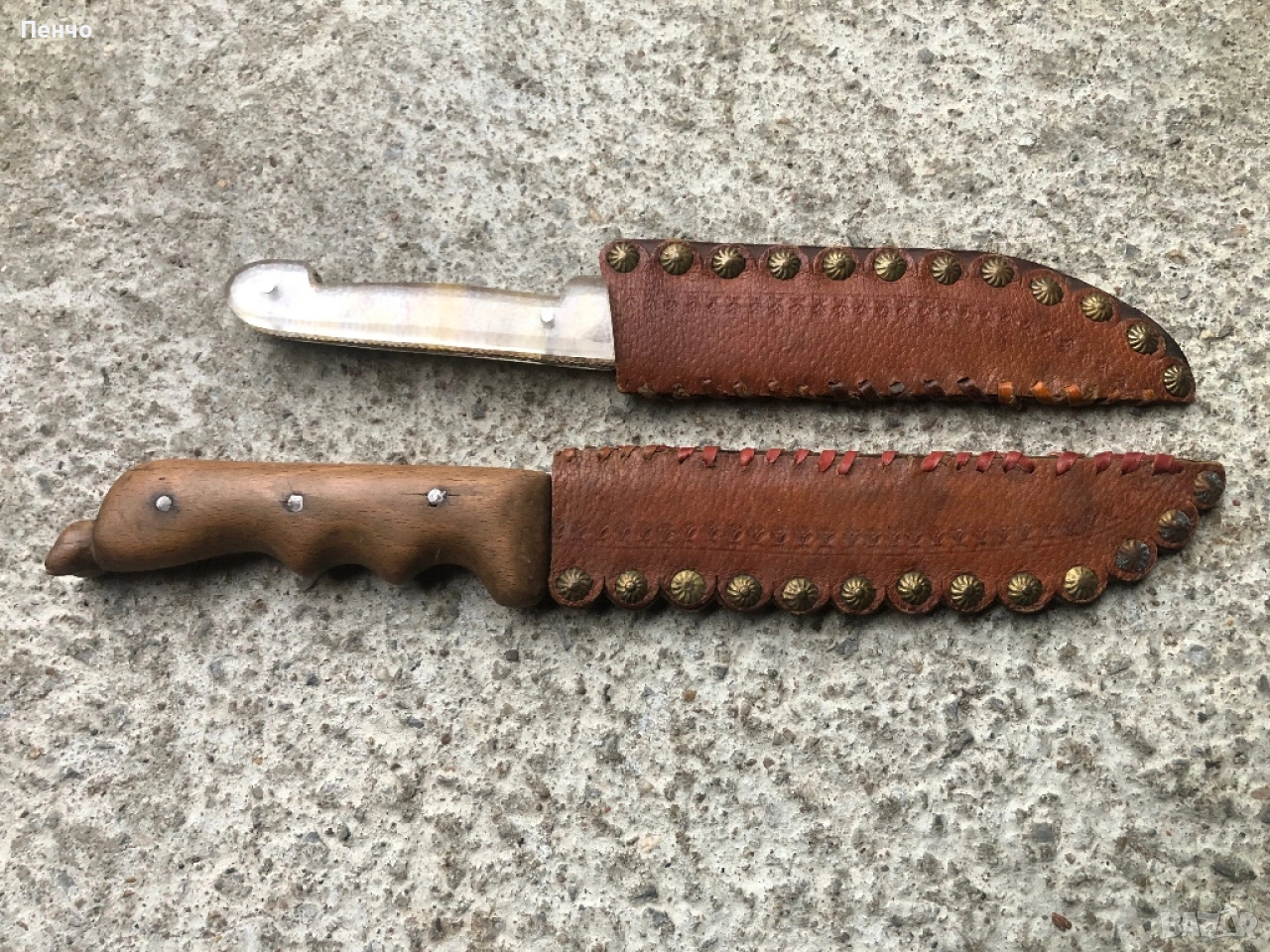 стари български ножове, снимка 1