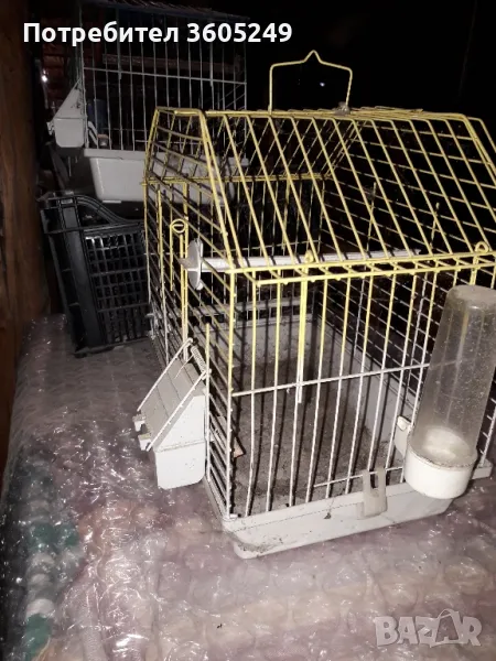 клетки за птици, снимка 1