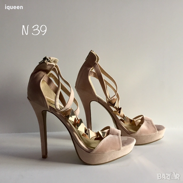 Нови сандали беж, снимка 1