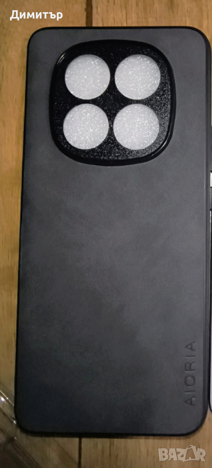 Кейс + протектори Xiaomi redmi 14 pro, снимка 1