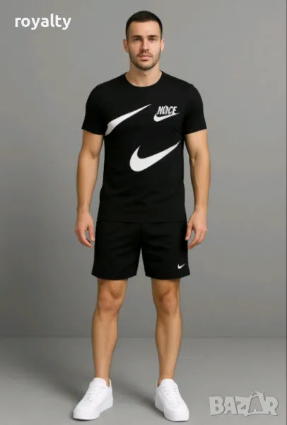 Nike къс мъжки екип , снимка 1