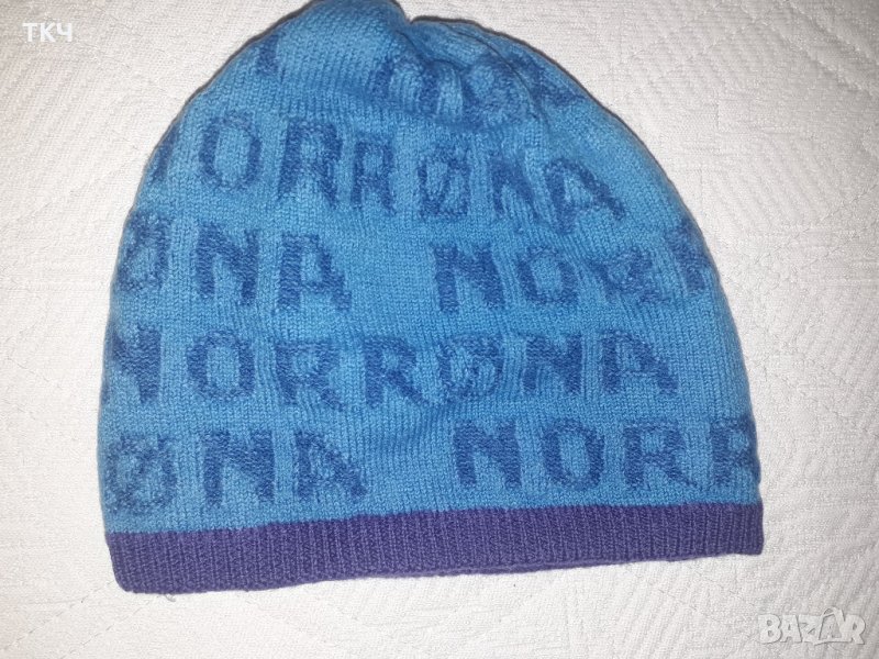 Norrona-зимна шапка 100% merino , снимка 1