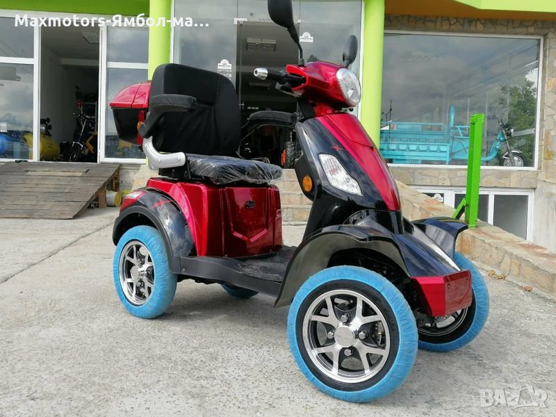 Електрическа четириколка Скутер 1500w-гр.Ямбол, снимка 1