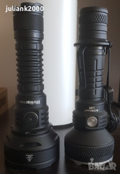 Тактически далекобоен фенер Wurkkos TD01C, снимка 1